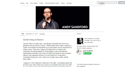 Desktop Screenshot of andysandford.com